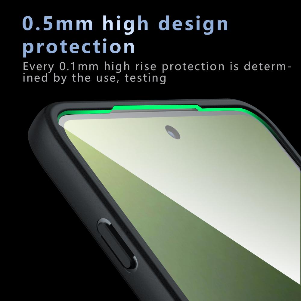 Case For Motorola Moto Edge 70 X70 Air Magnetic Wireless Charging TPU Frame Hard Plastic Translucent Matte Phone Cover Fundas