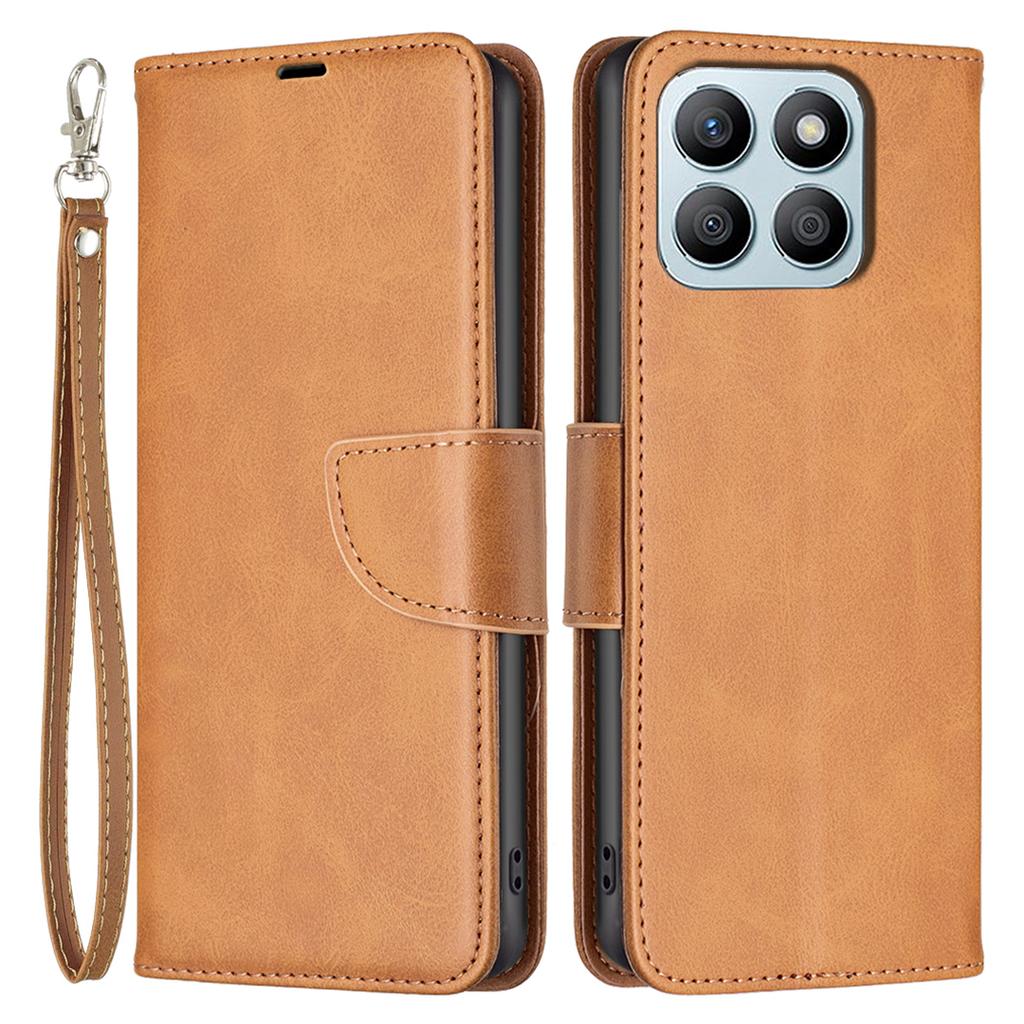 For Honor X8b 4G Phone Case Wallet Stand Flip Leather Cover