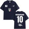 Rapper Baby Gang Tour 2026 Album Merch T-Shirts Unisex Damenbekleidung Hip Hop Oversized T-Shirt Sommer Lässiges Kurzarm-T-Shirt