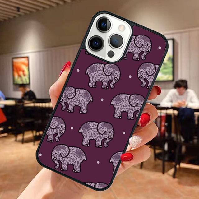 Animal Elephant Phone Case For Apple iPhone 17 Air Pro Max Plus Coque For iPhone 17 Air 14 15 16 13 12 Max Cover