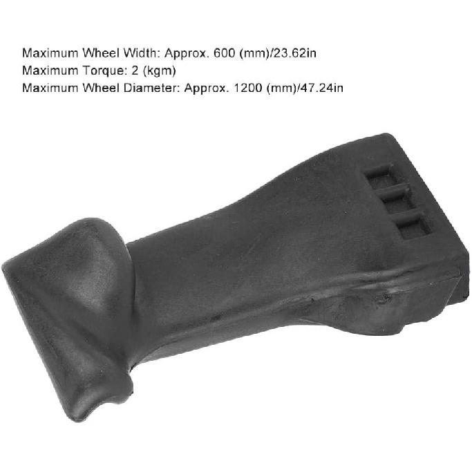 Duck Head, Akozon Tire Changer Head Automobile Tyre Changer Part Mount Demount Tool Universal RP6-710014120