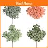 Artificial Eucalyptus Flower Arrangement Decor With Painted Leaves For Home And Event Use