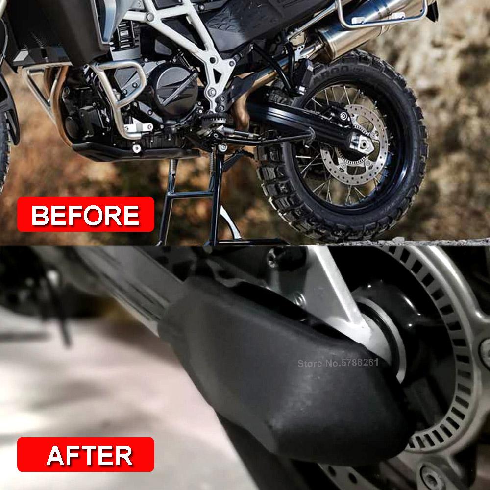 For BMW F800GS ADV Adventure 2009-2017 F700GS 2013-2017 F650GS 2008-2012 Motorcycle Shield Rear Swingarm Axle Protector Cover