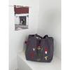 New letter printing bag women's large-capacity nylon shoulder bag casual versatile portable drawstring tote bag