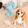 New Dog Interactive Elephant Cute Animal Plush Sound Toy BB Called Bite Resistant Pineapple Grid Pet Toy