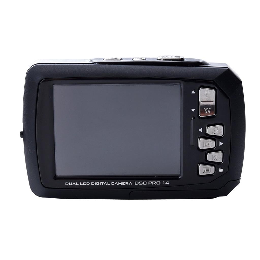 Kenko digitalkamera DSCPRO14 IP58 Vanntett og støvtett fall Støtsikker dobbel skjerm utstyrt 434963 1,5m