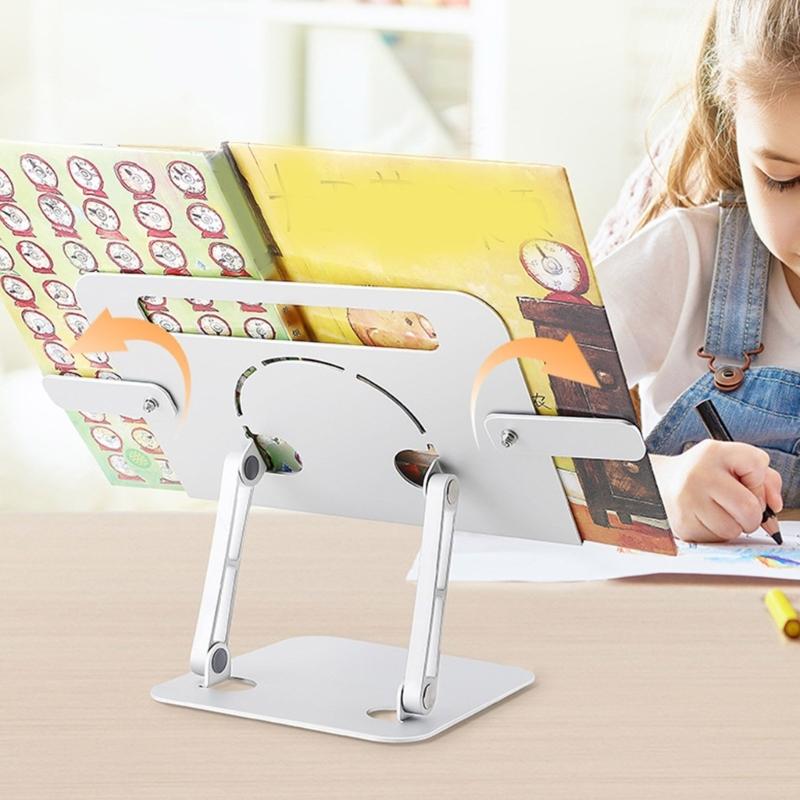 Foldable Laptop Stand Ergonomic Desktop Holder for Laptop Tablets 10 17.3inch Aluminum Construction Silver