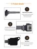 Ford Ignition Coil Compatible with FT4E-12A366-EA, FT4E-12A366-DA, DG555, UF773