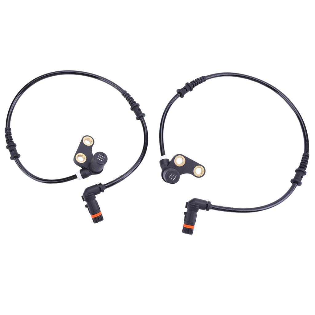 2Pcs ABS Sensor Anti-lock Brake System Wheel Speed Sensor Front Right Wheels for Mercedes-Benz C-Class W202 S202 CLK C208