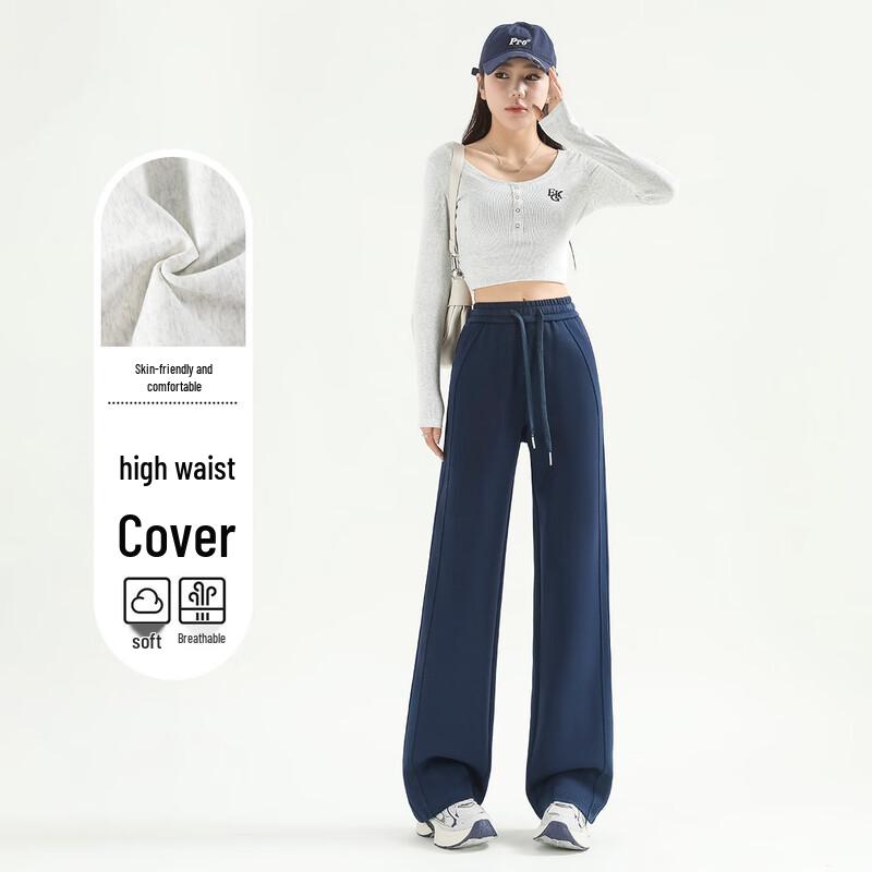 

Women s High-Waist Banana Wide-Leg Pants XL