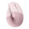 Logitech עכבר אלחוטי אנכי ארגונומי להרמה