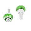uxcell Kennzeichenschrauben Kennzeichenschrauben Motorradkennzeichenschrauben Metall 6mm 10 Stück Grün