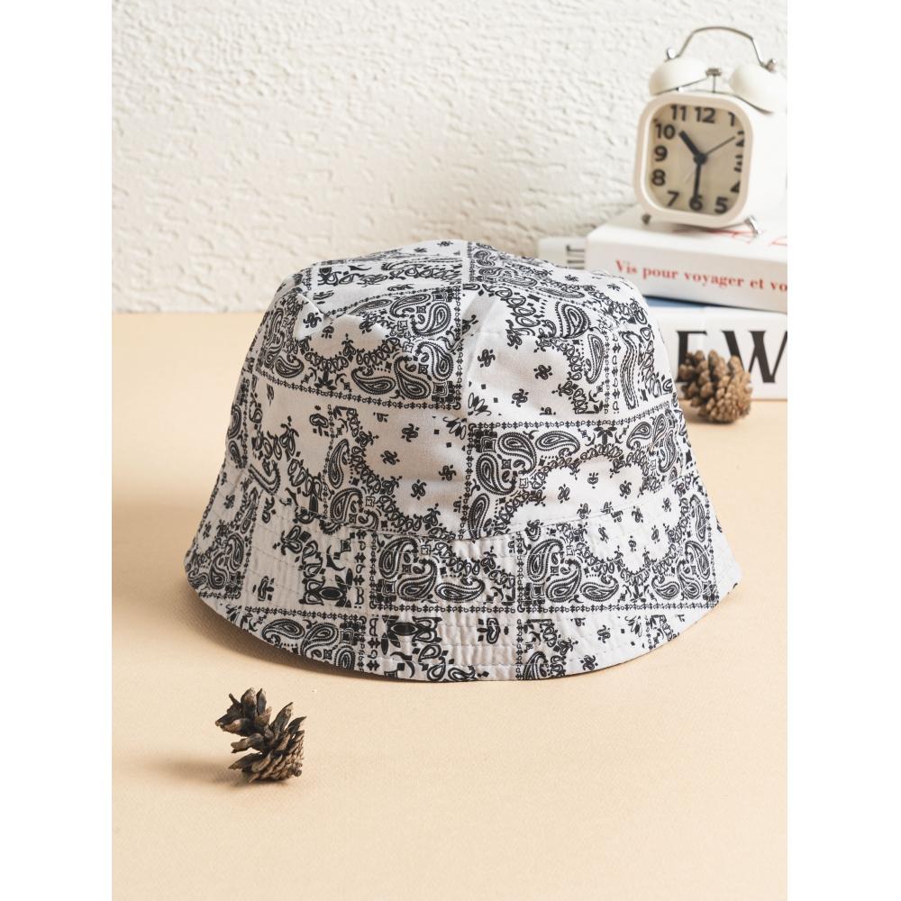 

Панама Дайсо двусторонняя с узором