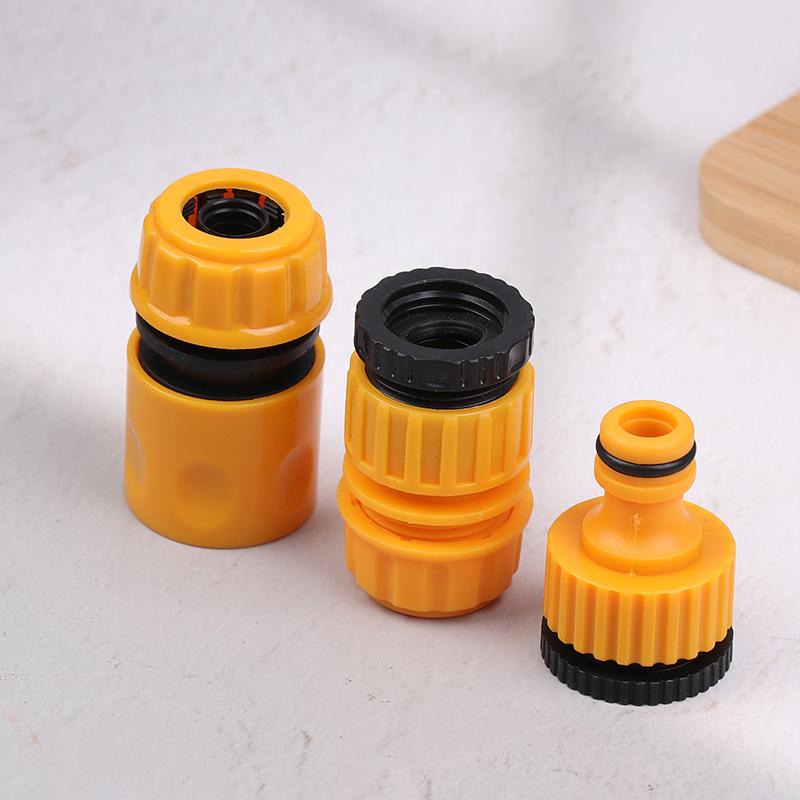 Universal Faucet Connector Tap Connector Adapter Garden Kitchen Water Hose Pipe Joiner Fitting Universal