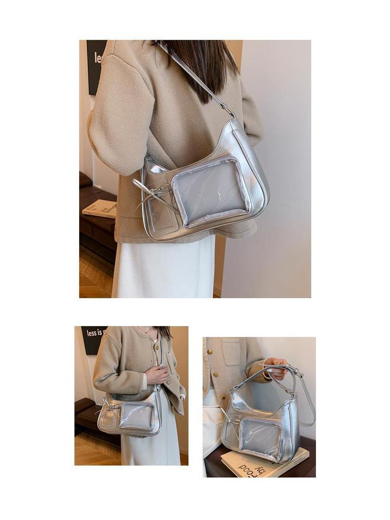 Anime Puppe Ita Tasche - Stilvolle Einzel-Schulter Crossbody für den täglichen Weg zur Arbeit