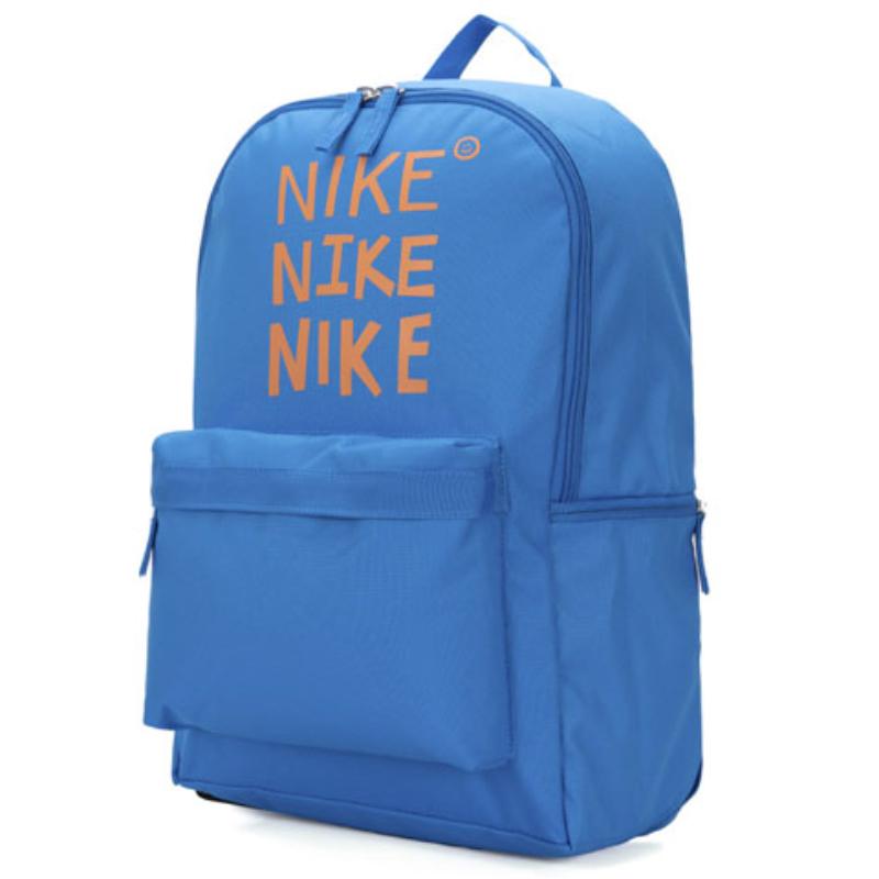 Nike Fabric Backpack Regular Unisex Blue Lightweight Casual DQ5753-435