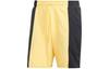 Casual Shorts Men's Yellow IW4072