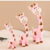 Plush Toy Giraffe Cartoon Animal Stuffed Doll Room Sofa Decoration Gift Kids