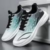 Plus Size Ultra-Light Men's Breathable Mesh Running Shoes with Shock Absorption