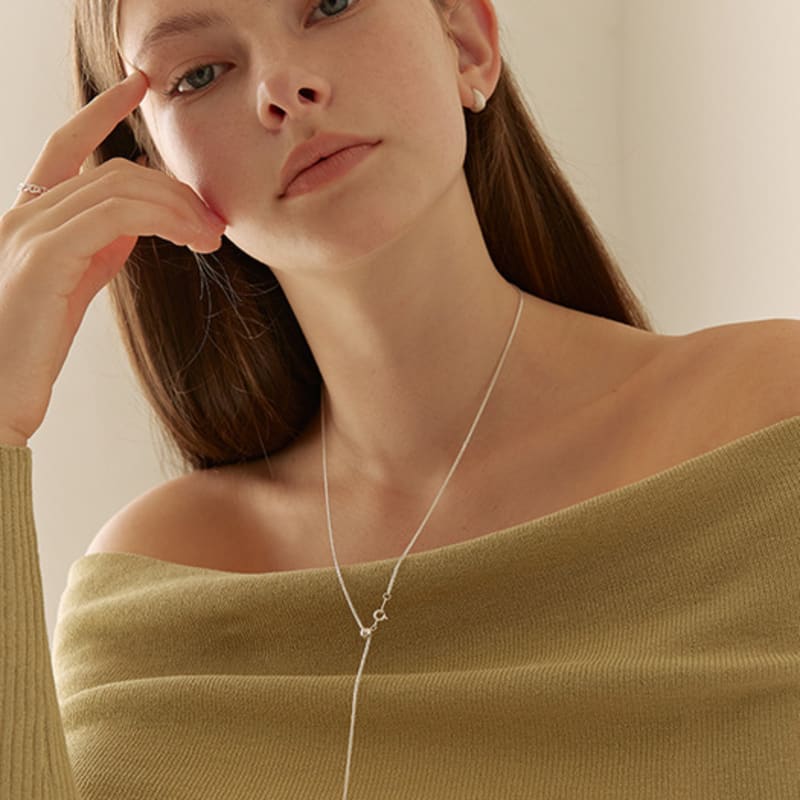 Lewe [3 possible styles] Three-way multi long necklace