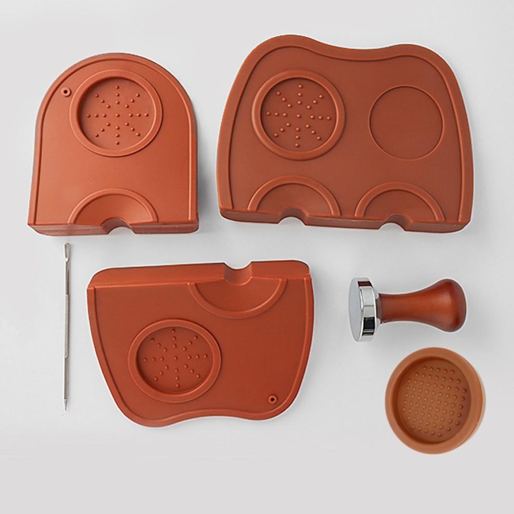 Coffee Coffee Tamper Pad Coffee Tampers Mat Corner Mat