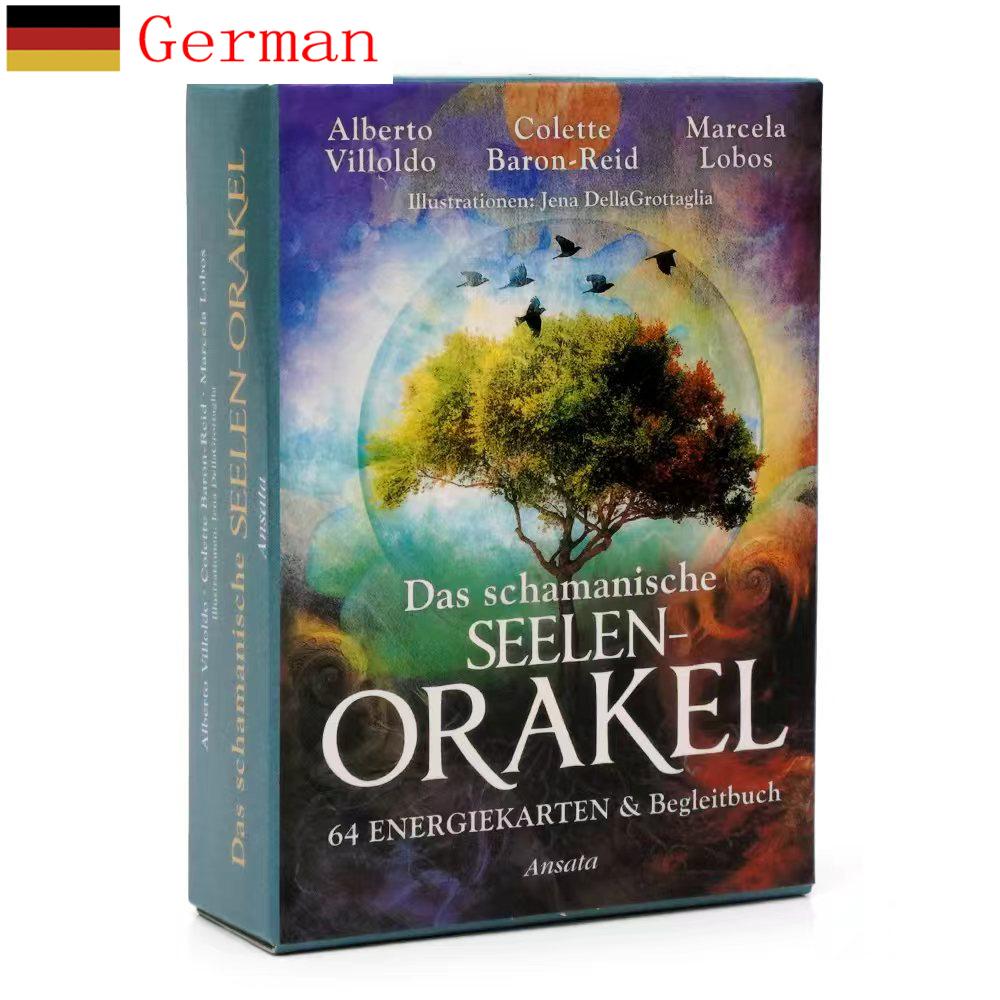 Sweet Blossom Lenormand German Tarot Deck Playing Fate Divination With Paper Instruction Family Party Board Game