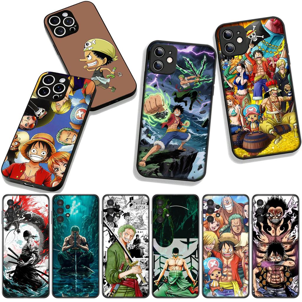 Cover for Huawei P30 P20 P10 Mate 10 20 Pro Lite Y9A Y8S P Smart Y7 Y9 Prime Coque Phone Case Luffy Roronoa Zoro One Piece