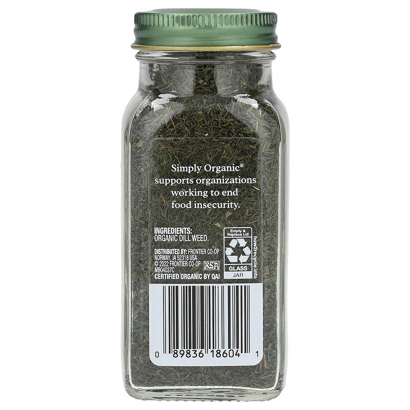 Dill Weed, 0.81 oz (23 g)