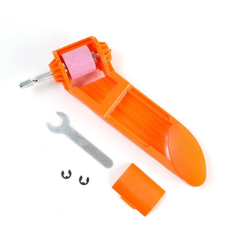 1pc Portable Drill Bit Sharpener With Grinding Wheel For Quick And Easy Sharpening Of Nail Drill Bits, Sharp And Ready