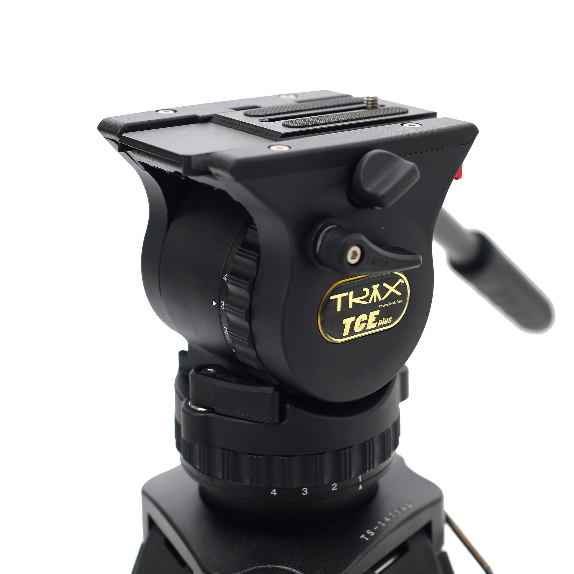 TCE PLUS 8 Hydraulic DSLR Camera Ball Head