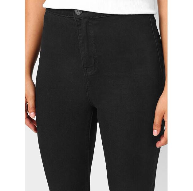 Джинсы Noisy May Ella 27000768 черный Skinny Fit