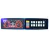 19 Cheetah Navigation Tempered Screen Protector for CS10 Console