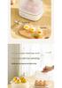 Automatic Egg Boiler & Breakfast Multi-Cooker with Power-Off Feature - Double-Layer, Ideal for Dorms & Homes