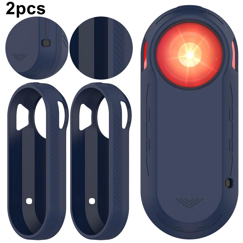Tail Light Protect Case for Garmin Varia RTL515 Bike Lights Protective Silicone Cover Portable Protector Case for Varia RTL515