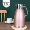 316 Stainless Steel Large Capacity Thermos Flask - Household Red Roman Kettle for Hot Water, Long-Lasting Warmth.