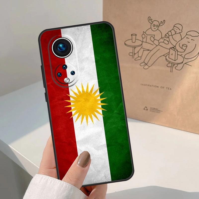 Kurdistan Flag For Honor Magic 7 Lite 5 6 8 Pro Case For Honor 400 200 90 70 50 X8c X8b X9a X9b X9c X9d Win