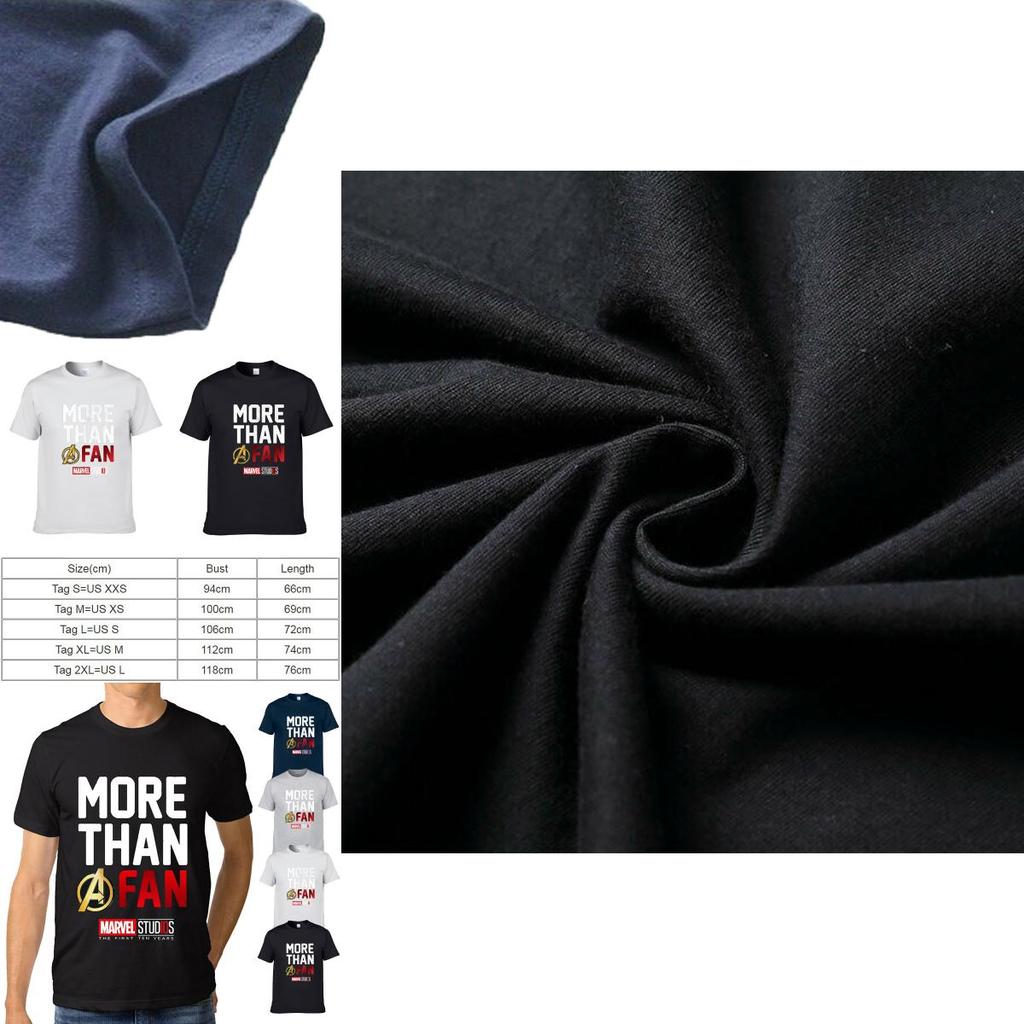 Marvel Studios More Than A Fan 10th Anniversary Avengers T-shirt With Premium Quality
