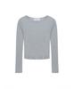 Nigaennikol [Essential] Wool Tencel Tee_8 Color (B Type)