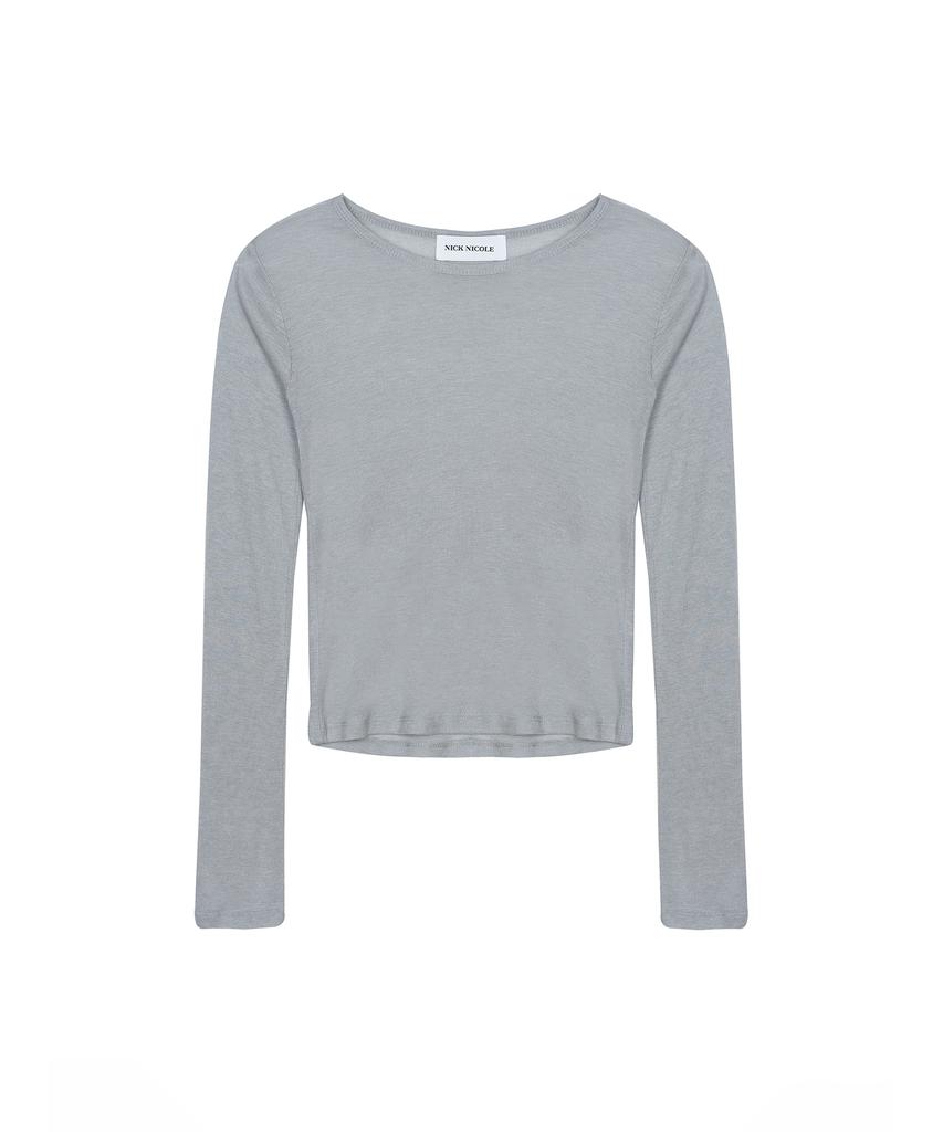 Nigaennikol [Essential] Wool Tencel Tee_8 Color (B Type)