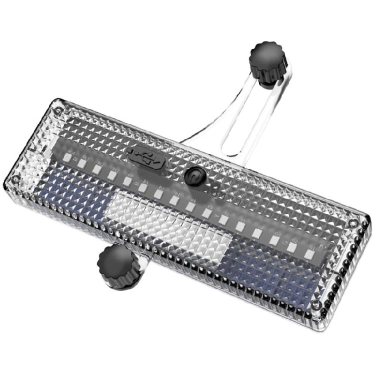 LED Solar Bike Wheel Light Easyly Installation Multiple Color Wheel Light Bike Wheel Accessories 1