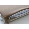 Linen Cushion Japanese Tatami Mat Comfortable Breathable Office Chair Cushion Bedroom Bay Window Living Room Floor Cushion