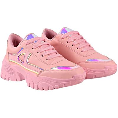 Shoetopia Women and Girls Pink Sports Walking Shoes