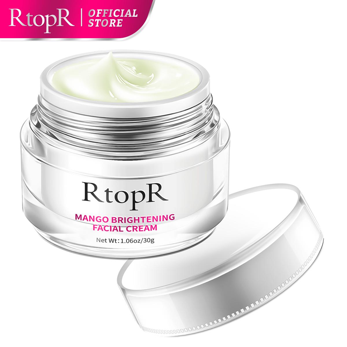 

RtopR Крем с манго увлажняющий отбеливающий антивозрастной делает кожу гладкой и сияющей 1pcs