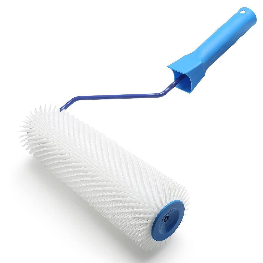 

Пластиковый латексный пол 23 см/9 дюймов, выравнивающая стяжка, валик с шипами, конструкция эпоксидной краски для пола