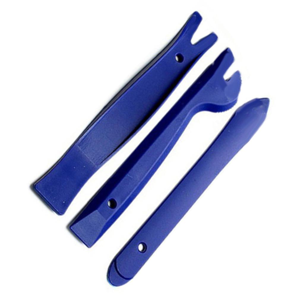Car Trim Removal Tool Set Door Panel Fastener Remover Kit Interior Accessory Pry Hand Tools 12 Pcs