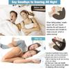 Breathable AntiSnoring Chin Straps Adjustable Design To Prevent Mouth Breathing for 21.65-23.62in Head Circumference