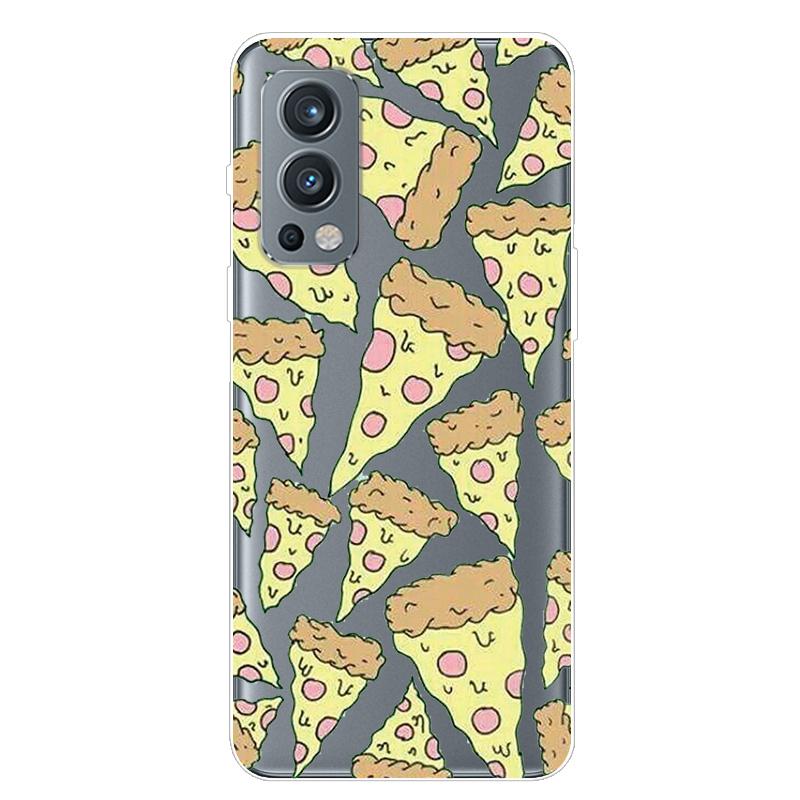 For OnePlus Nord 2 5G Case Transparent Soft TPU silicon Phone Cover For One plus Nord 2 5G Case Nord2 5G 2021 Clear Funda Coque