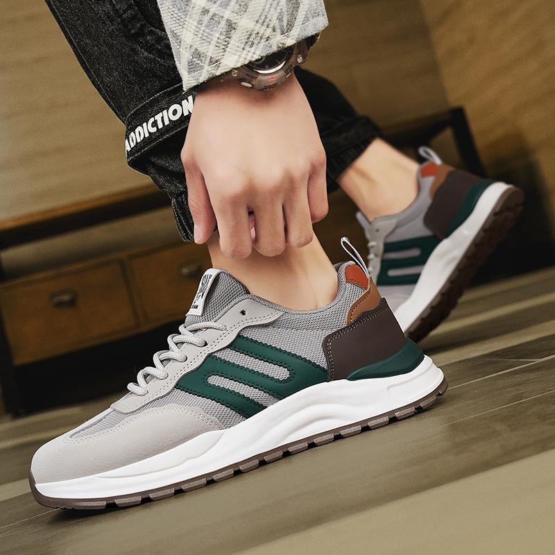 Summer Breathable Comfortable Lightweight High-Quality Agan Shoes Trendy Fashion Dad Shoes Sports Casual Shoes Sneakers for Men