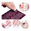 Double-Sided Tape for Nails, Super Strong Double-Sided Tape, Nail Adhesive, Tip Art Fake Nail Tips, DIY Jelly Nail Art Sticker Decal (Set of 20)