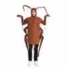 Halloween Cockroach & Poop Onesie: Funny Cosplay Costume for Adults & Kids, Perfect for Parent-Child Parties